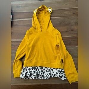 Tucker and Tate hoodie sweater dress. Size 7. Good condition.